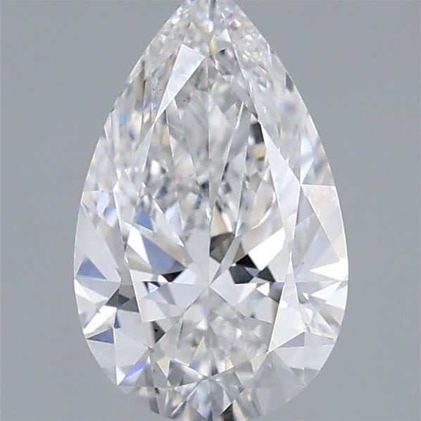 IGI 1.00 Carat Pear Lab Grown Diamond 人工培育鑽石 實驗室人造鑽石