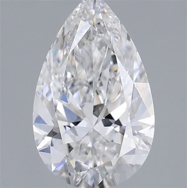 IGI 1.00 Carat Pear Lab Grown Diamond 人工培育鑽石 實驗室人造鑽石