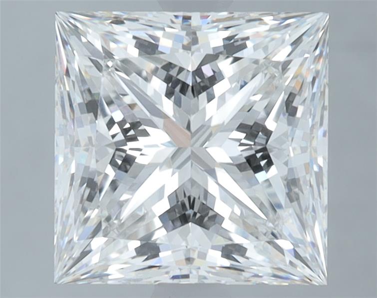 IGI 3.52 Carat Princess Cut Lab Grown Diamond 人工培育鑽石 實驗室人造鑽石