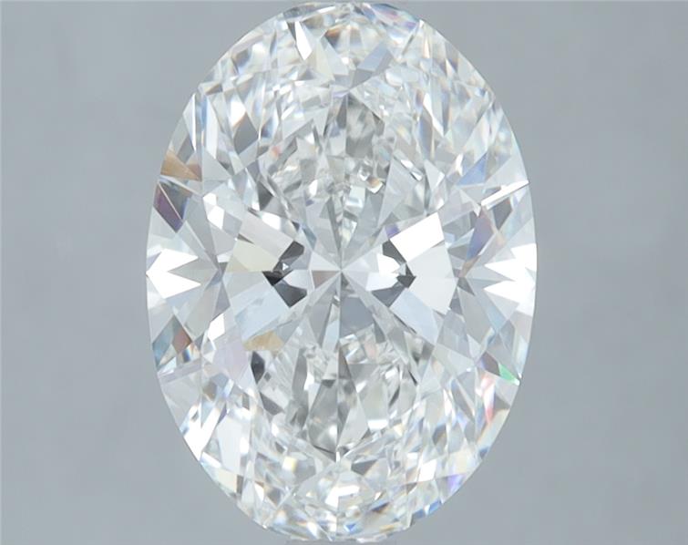 IGI 2.46 Carat Oval Lab Grown Diamond 人工培育鑽石 實驗室人造鑽石
