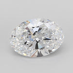 IGI 3.18 Carat Oval Lab Grown Diamond 人工培育鑽石 實驗室人造鑽石