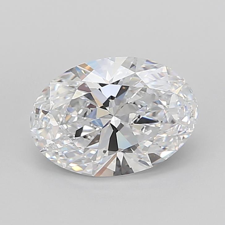 IGI 3.18 Carat Oval Lab Grown Diamond 人工培育鑽石 實驗室人造鑽石