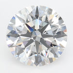 GIA 4.06 Carat Round Brilliant Lab Grown Diamond 人工培育鑽石 實驗室人造鑽石
