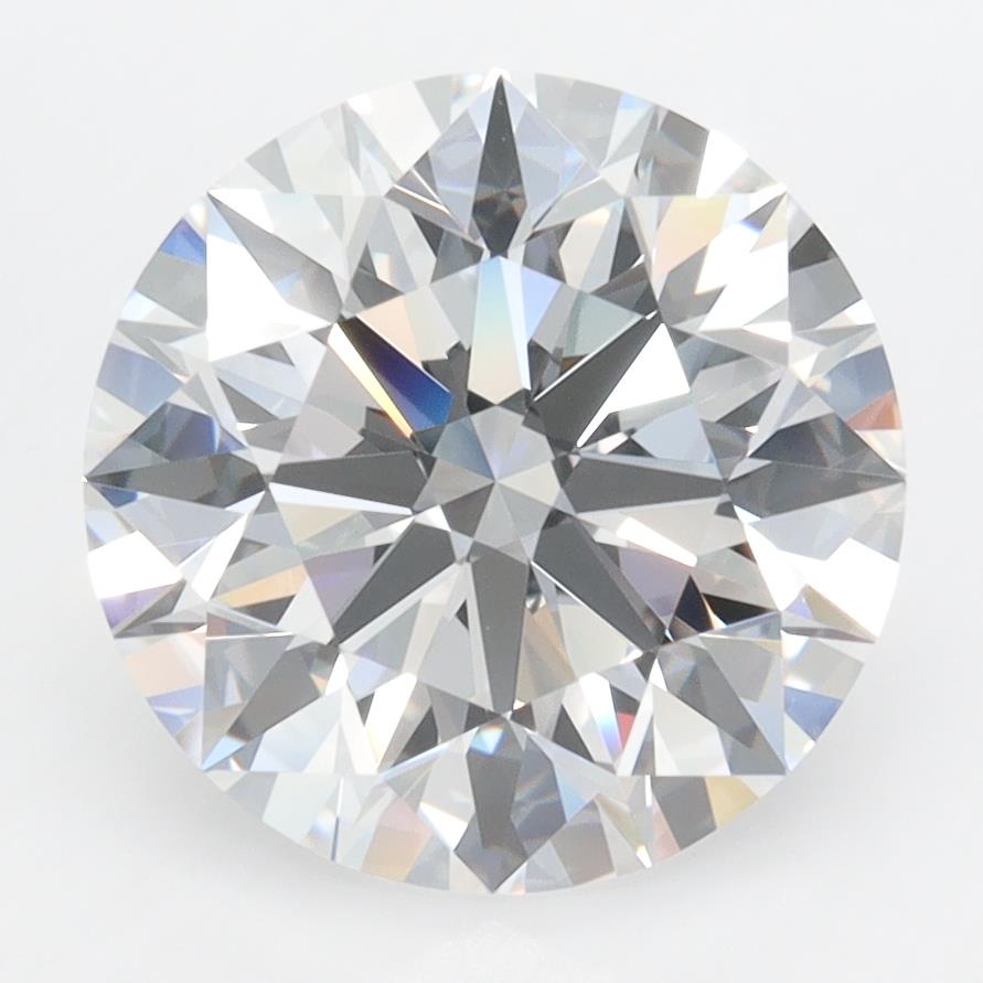 GIA 4.06 Carat Round Brilliant Lab Grown Diamond 人工培育鑽石 實驗室人造鑽石