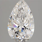 IGI 2.13 Carat Pear Lab Grown Diamond 人工培育鑽石 實驗室人造鑽石