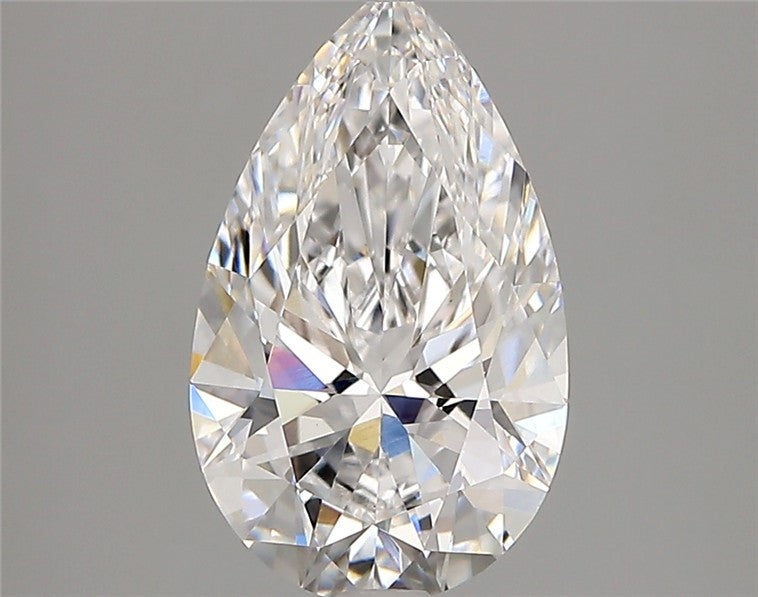 IGI 2.13 Carat Pear Lab Grown Diamond 人工培育鑽石 實驗室人造鑽石