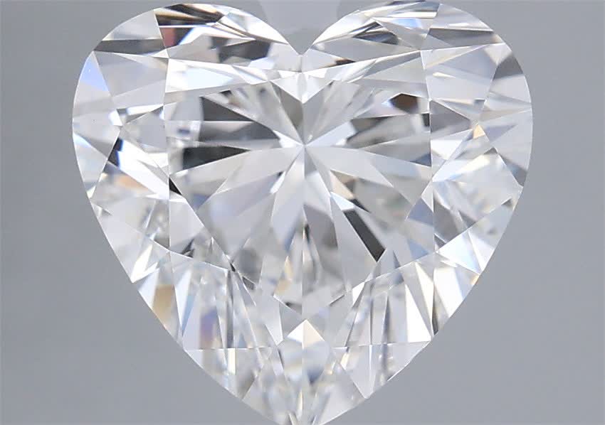 IGI 2.01 Carat Heart Lab Grown Diamond 人工培育鑽石 實驗室人造鑽石