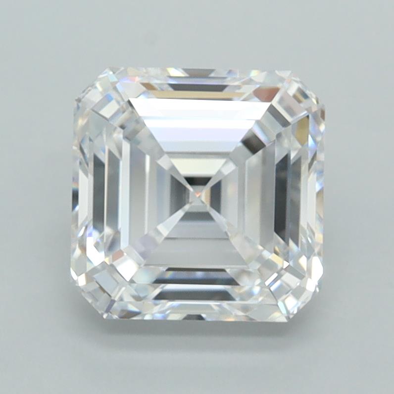 IGI 2.06 Carat Asscher Lab Grown Diamond 人工培育鑽石 實驗室人造鑽石