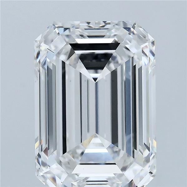 IGI 5.01 Carat Emerald Lab Grown Diamond 人工培育鑽石 實驗室人造鑽石