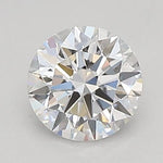 IGI 0.52 Carat Round Brilliant Lab Grown Diamond