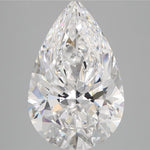 IGI 3.90 Carat Pear Lab Grown Diamond 人工培育鑽石 實驗室人造鑽石