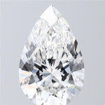 GIA 5.15 Carat Pear Lab Grown Diamond 人工培育鑽石 實驗室人造鑽石