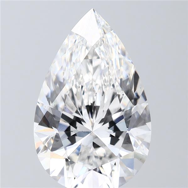 GIA 5.15 Carat Pear Lab Grown Diamond 人工培育鑽石 實驗室人造鑽石