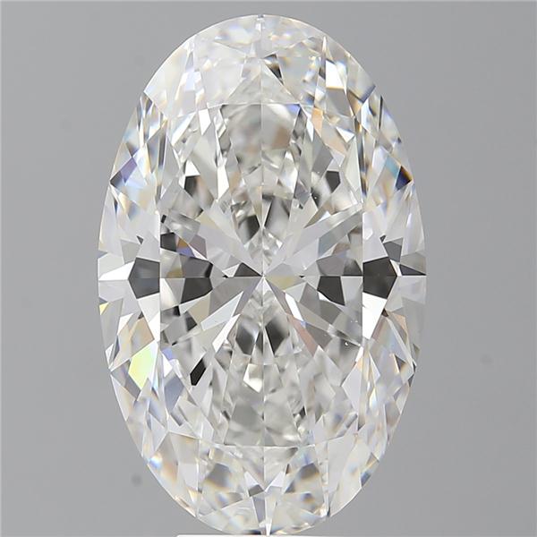 IGI 9.58 Carat Oval Lab Grown Diamond 人工培育鑽石 實驗室人造鑽石