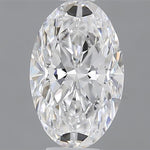 IGI 0.58 Carat Oval Lab Grown Diamond 人工培育鑽石 實驗室人造鑽石
