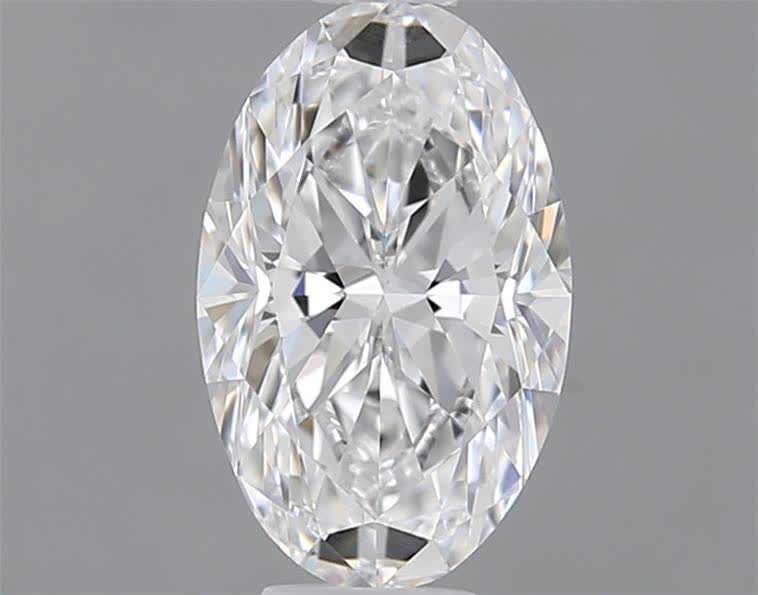 IGI 0.58 Carat Oval Lab Grown Diamond 人工培育鑽石 實驗室人造鑽石