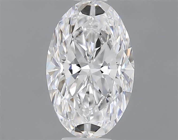 IGI 0.58 Carat Oval Lab Grown Diamond 人工培育鑽石 實驗室人造鑽石