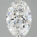 IGI 4.11 Carat Oval Lab Grown Diamond 人工培育鑽石 實驗室人造鑽石