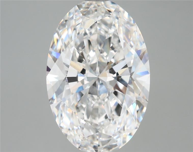 IGI 4.11 Carat Oval Lab Grown Diamond 人工培育鑽石 實驗室人造鑽石