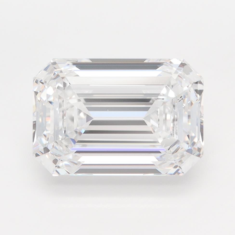 IGI 2.99 Carat Emerald Lab Grown Diamond 人工培育鑽石 實驗室人造鑽石