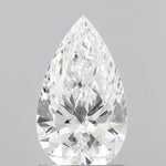IGI 1.5 Carat Pear Lab Grown Diamond