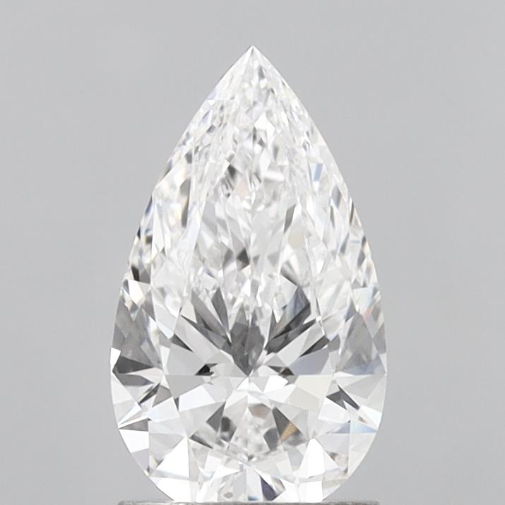 IGI 1.5 Carat Pear Lab Grown Diamond