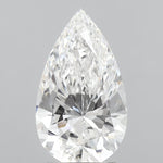 IGI 3.07 Carat Pear Lab Grown Diamond 人工培育鑽石 實驗室人造鑽石