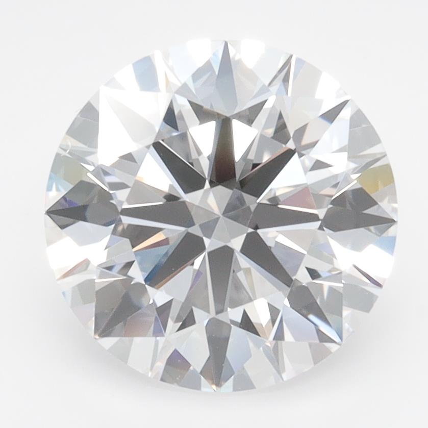 IGI 3.30 Carat Round Brilliant Lab Grown Diamond 人工培育鑽石 實驗室人造鑽石