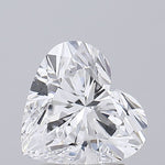 IGI 1.85 Carat Heart Lab Grown Diamond