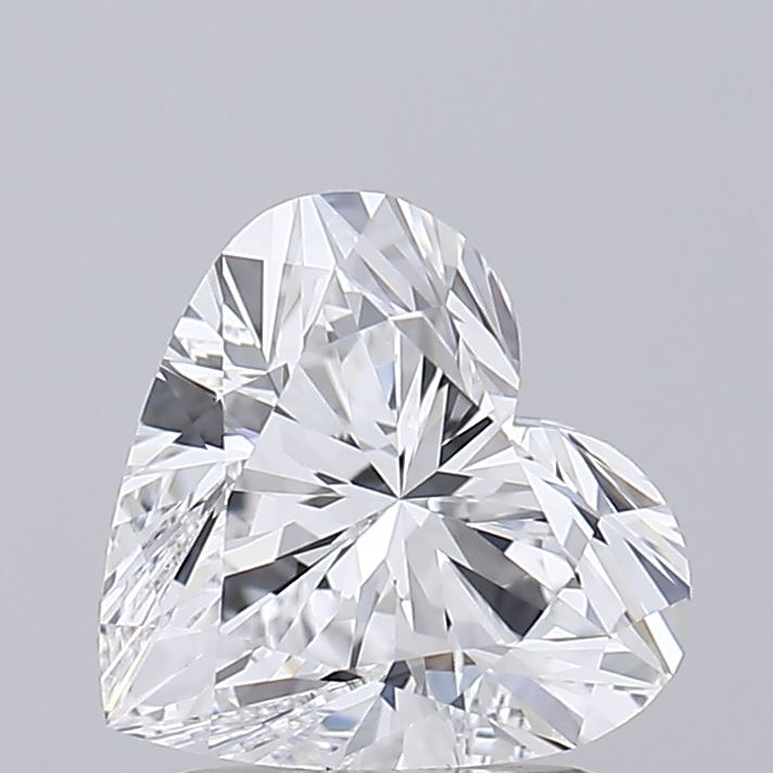 IGI 1.85 Carat Heart Lab Grown Diamond