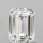 IGI 0.82 Carat Emerald Lab Grown Diamond