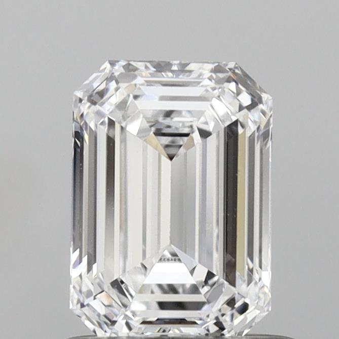 IGI 0.82 Carat Emerald Lab Grown Diamond