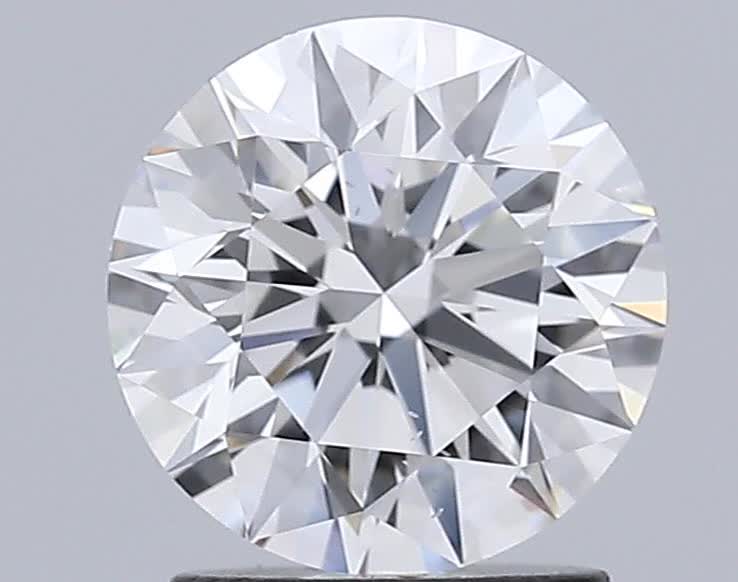 IGI 1.71 Carat Round Brilliant Lab Grown Diamond