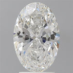 IGI 2.60 Carat Oval Lab Grown Diamond 人工培育鑽石 實驗室人造鑽石