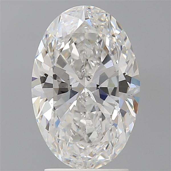 IGI 2.60 Carat Oval Lab Grown Diamond 人工培育鑽石 實驗室人造鑽石