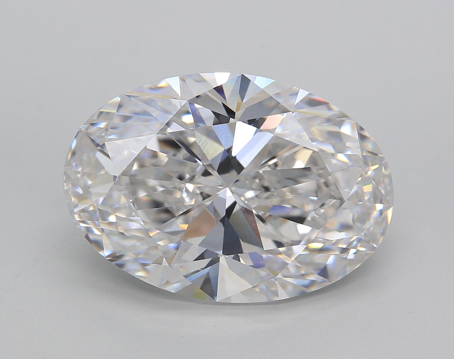 GIA 10.25 Carat Oval Lab Grown Diamond