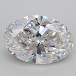 GIA 10.25 Carat Oval Lab Grown Diamond