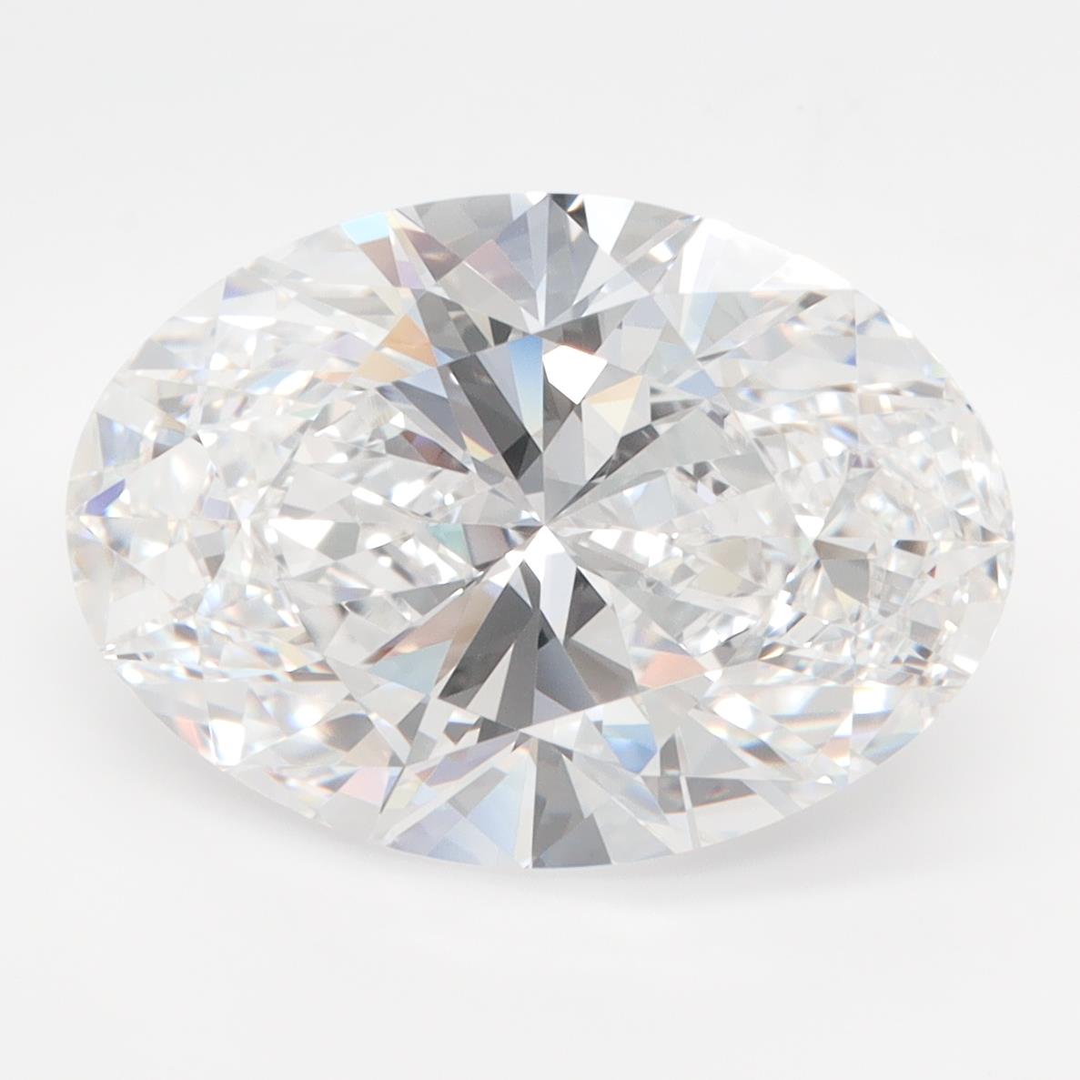 IGI 5.61 Carat Oval Lab Grown Diamond 人工培育鑽石 實驗室人造鑽石