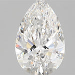 IGI 1.33 Carat Pear Lab Grown Diamond 人工培育鑽石 實驗室人造鑽石
