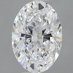 IGI 0.60 Carat Oval Lab Grown Diamond 人工培育鑽石 實驗室人造鑽石