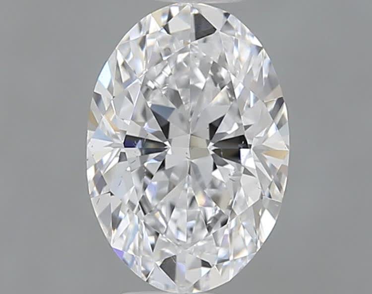 IGI 0.60 Carat Oval Lab Grown Diamond 人工培育鑽石 實驗室人造鑽石