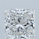 IGI 4.06 Carat Princess Cut Lab Grown Diamond 人工培育鑽石 實驗室人造鑽石