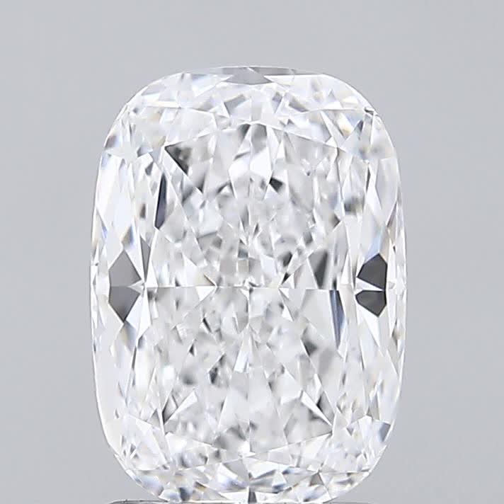GIA 1.72 Carat Cushion Lab Grown Diamond 人工培育鑽石 實驗室人造鑽石