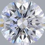 IGI 0.53 Carat Round Brilliant Lab Grown Diamond 人工培育鑽石 實驗室人造鑽石