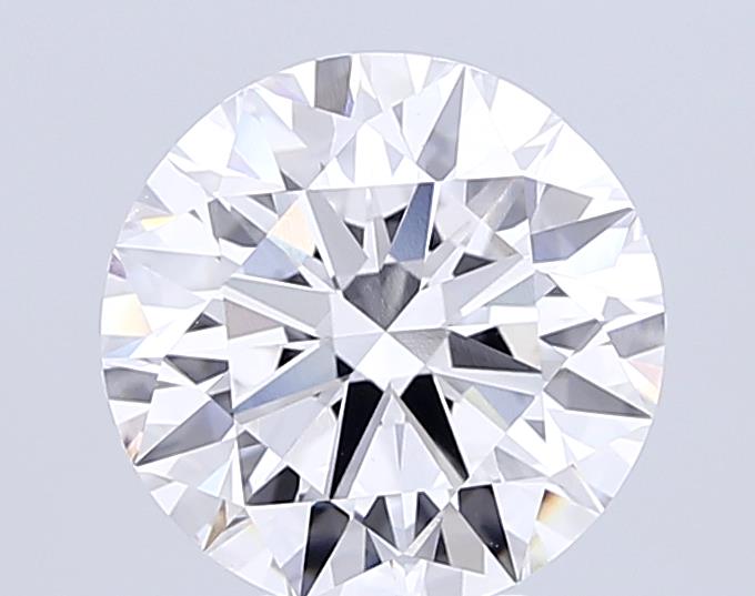 IGI 6.48 Carat Round Brilliant Lab Grown Diamond 人工培育鑽石 實驗室人造鑽石