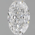 IGI 0.52 Carat Oval Lab Grown Diamond 人工培育鑽石 實驗室人造鑽石