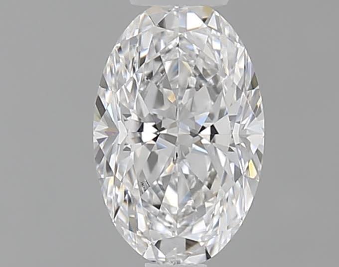IGI 0.52 Carat Oval Lab Grown Diamond 人工培育鑽石 實驗室人造鑽石