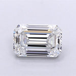 IGI 1.55 Carat Emerald Lab Grown Diamond 人工培育鑽石 實驗室人造鑽石