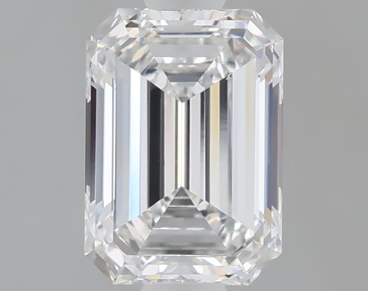 IGI 0.97 Carat Emerald Lab Grown Diamond