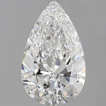 IGI 1.18 Carat Pear Lab Grown Diamond